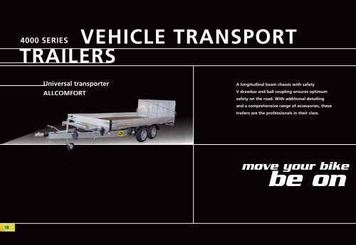 PRODUCT OVERVIEW - JB Trailer