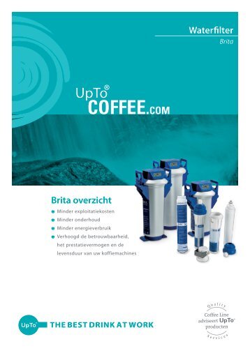 Waterfilter Brita overzicht - Coffee Line International