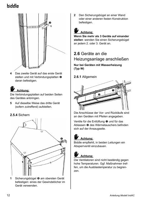 Anleitung - Modell IndAC (pdf) - Biddle.info