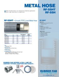 Metal Hose PDF - Rubber Fab Mold and Gasket