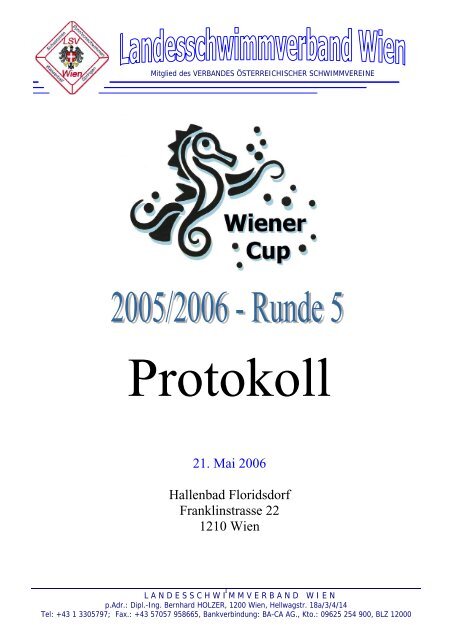 Wr.Cup 5. Runde 05/06