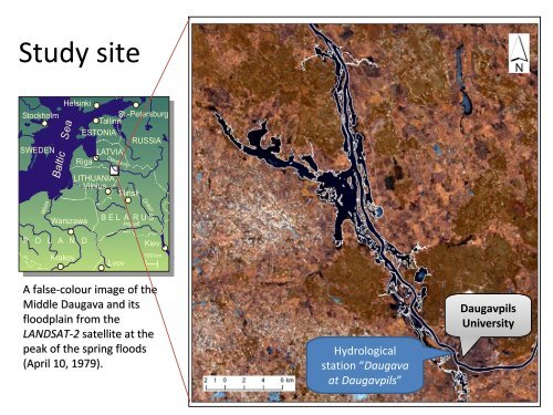 Climate change impact on recurrence and regime of ... - BALTEX