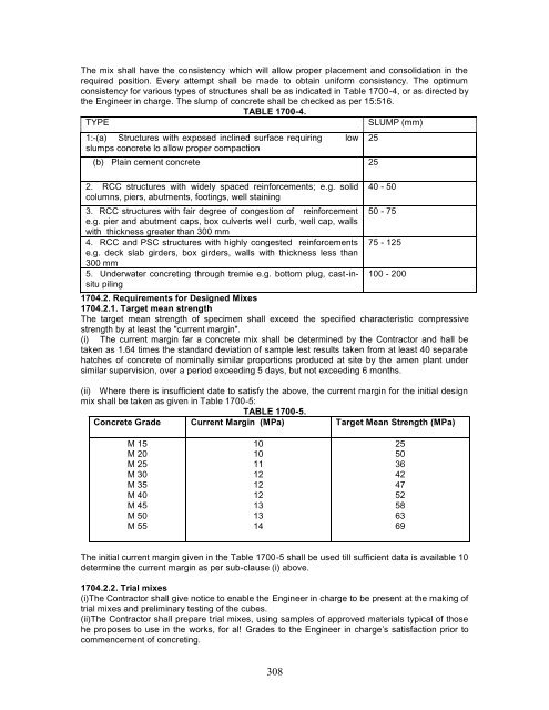 Specification Part 3 - Road & Bridge Works - Urban Administration ...