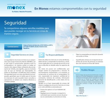 Seguridad - Monex