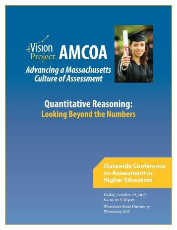 Program - NECC Faculty / Staff Site - Massachusetts Department of ...