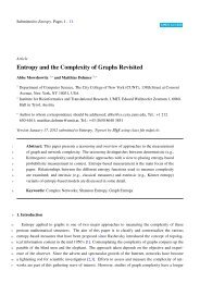 Entropy and the Complexity of Graphs Revisited