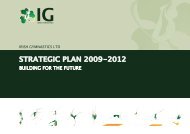 STRATEGIC PLAN 2009-2012 - The Irish Sports Council