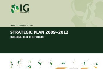 STRATEGIC PLAN 2009-2012 - The Irish Sports Council