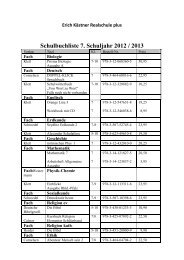 Klasse 7 - Erich-KÃ¤stner-Realschule plus