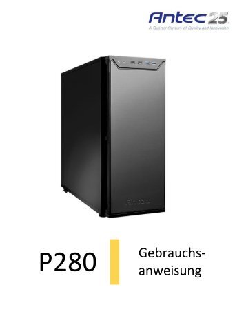 Gebrauchs- anweisung - Antec