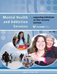 Mental Health and Addiction Services - Physicians
