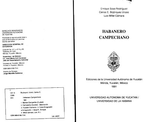 HABANERO CAMPECHANO - Dr. Santiago Juan-Navarro