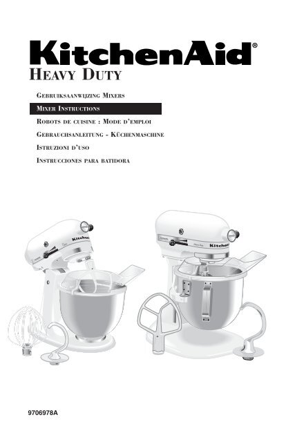 DUTY - KitchenAid