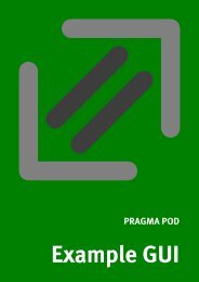 Example GUI - Pragma ADE