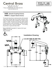 0468-C - Central Brass