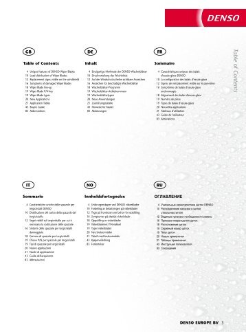 Table of Contents - Lusilectra