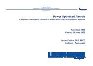 Power Optimised Aircraft (POA) - Aeronautics Days 2006