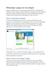 Messenger: juega con tus amigos - MSN.com