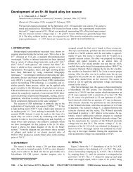 Development of an Er–Ni liquid alloy ion source - Nanoelectronics ...