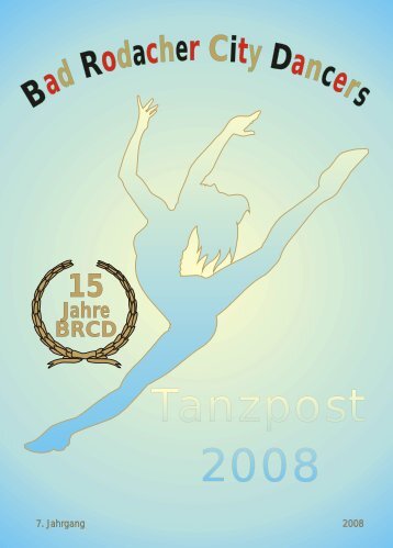 Tanzpost 2008 online.cdr - Bad Rodacher City Dancers