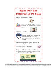 Kijan Pou Ede Pitit Ou Li Pi Byen - Florida Parental Information and ...