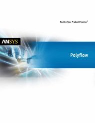 ANSYS POLYFLOW Brochure