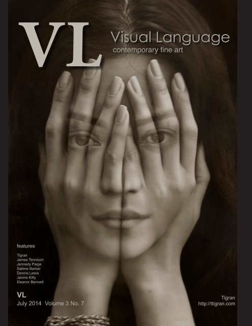 Visual Language Magazine Contemporary Fine Art Vol 3 No 6