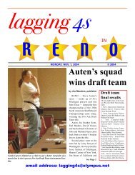 Auten's squad wins draft team - eShuffleboard.com