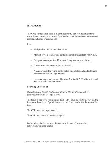 Changes In Work Pract