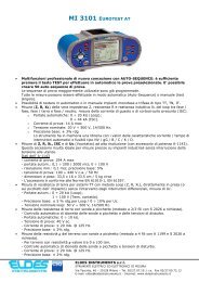 MI 3101 EUROTEST AT - givaenergy.it