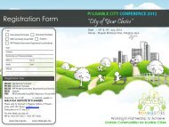 Registration Form - Malaysian Institute of Planners