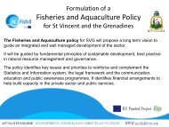 Fisheries and Aquaculture Policy - ACP Fish II