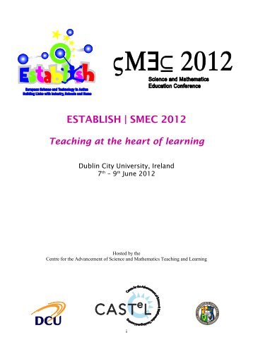 Complete SMEC 2012 Conference Proceedings - DCU
