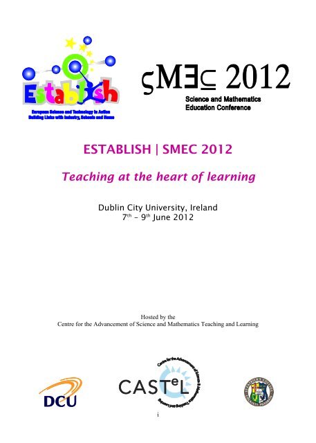 Complete SMEC 2012 Conference Proceedings - DCU