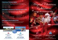 Magical Christmas Celebrations - Hodson Bay Hotel