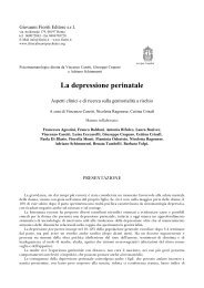 La depressione perinatale - Giovanni Fioriti Editore S.r.l.