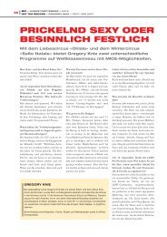 PRICKELND SEXY ODER BESINNLICH FESTLICH - Salto Natale