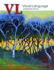 Visual Language Magazine Contemporary Magazine Vol 3 no 8