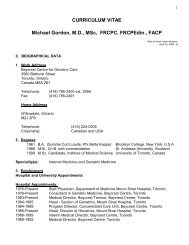 Gordon, Michael, M.D.,Msc.,FRCPG, FACP - IAOMC