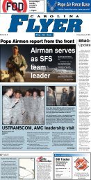 Airman serves as SFS team leader - Pope Field - Home