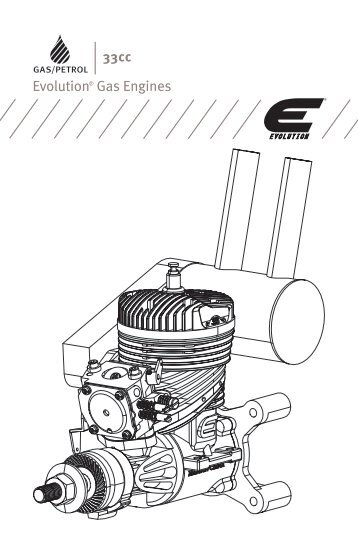 EvolutionÂ® Gas Engines - Horizon Hobby UK