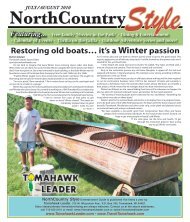 Restoring old boats… it's a Winter passion - Tomahawk Leader