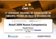 Retail 2009 Nueva Competencia - SINACOFI