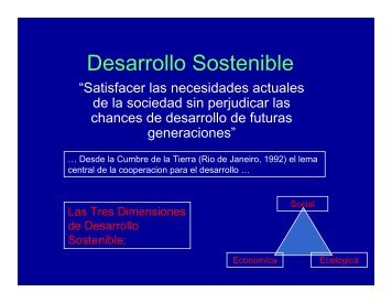 PresentaciÃ³n Desarrollo Sostenible