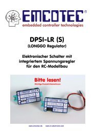 DPSI-LR (S) - Emcotec