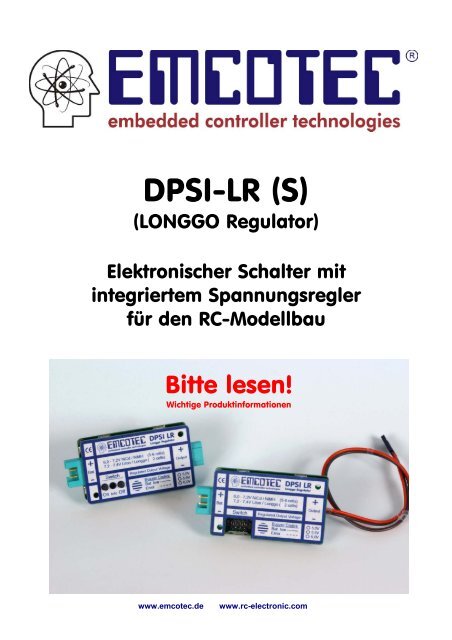 DPSI-LR (S) - Emcotec