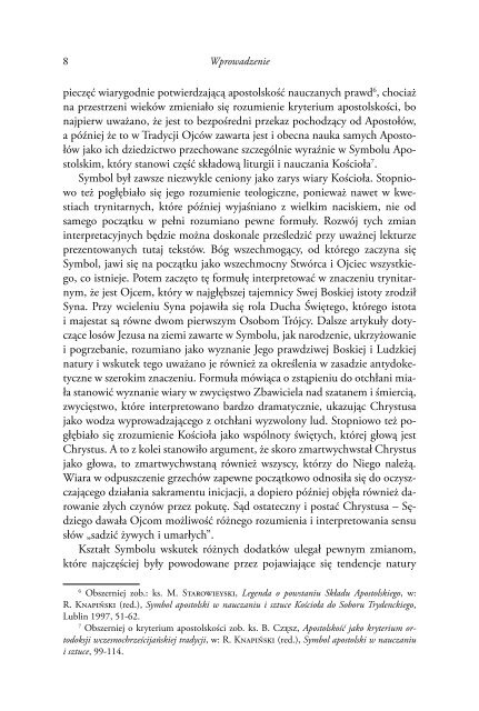 przeczytaj całe wprowadzenie i fragment tekstu Rufina - Teologia ...