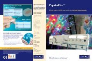 CrystalFlex Brochure