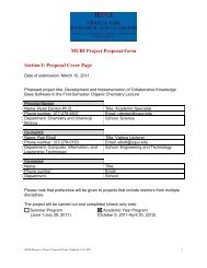 Proposal - Oncourse - Indiana University