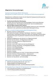 Schwerpunkt Krankenhausmanagement (PDF-Download - FH ...